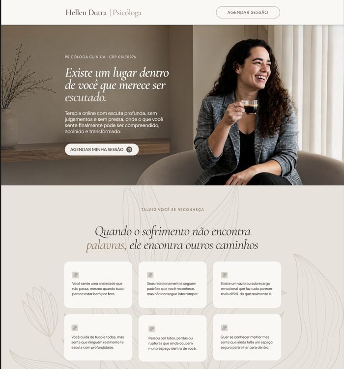 Psicóloga Hellen